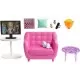 Set Barbie - Mobila sufragerie cu accesorii Set Barbie - Mobila sufragerie cu accesorii