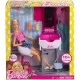Set de joaca Barbie - Salon de infrumusetare cu papusa si accesorii Set de joaca Barbie - Salon de infrumusetare cu papusa si accesorii