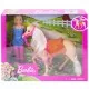 Set Barbie papusa cu cal Set Barbie papusa cu cal