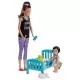 Set Barbie Mattel Family Skipper - Mergem la nani Set Barbie Mattel Family Skipper - Mergem la nani