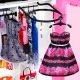 Set de joaca Barbie Fashionistas - Dulapior cu haine si papusa