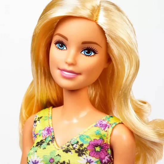 Set de joaca Barbie Fashionistas - Dulapior cu haine si papusa