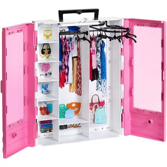 Set Barbie Fashionistas Dressing