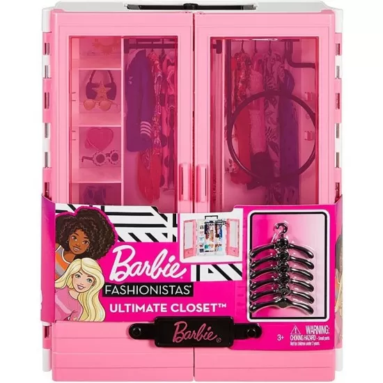 Set Barbie Fashionistas Dressing