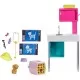 Set Barbie - Cabinet veterinar cu accesorii Set Barbie - Cabinet veterinar cu accesorii