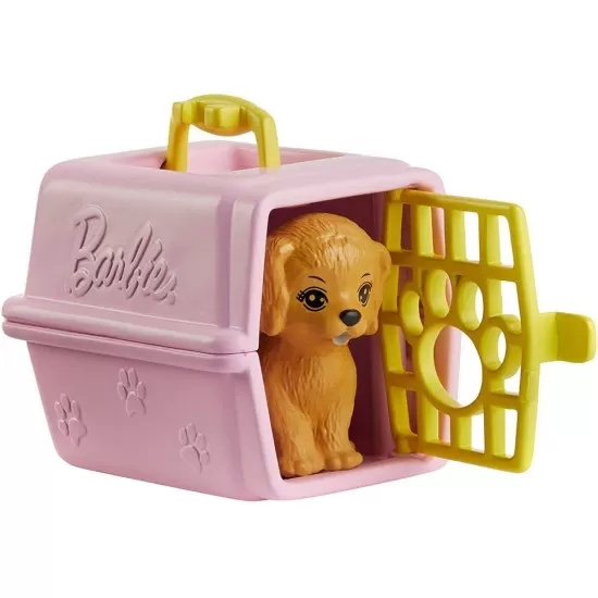 Set Barbie - Cabinet veterinar cu accesorii Set Barbie - Cabinet veterinar cu accesorii