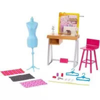 Set Barbie - Croitorie cu accesorii