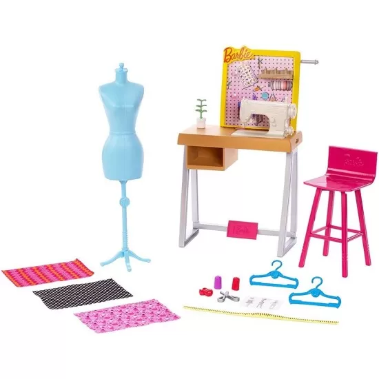 Set Barbie - Croitorie cu accesorii Set Barbie - Croitorie cu accesorii