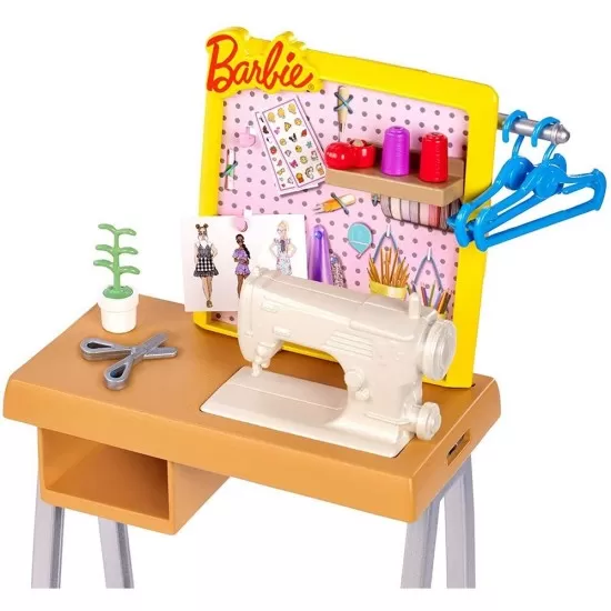 Set Barbie - Croitorie cu accesorii Set Barbie - Croitorie cu accesorii