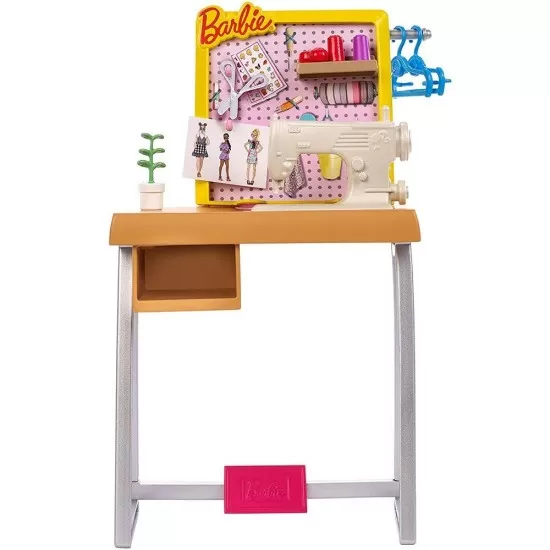 Set Barbie - Croitorie cu accesorii Set Barbie - Croitorie cu accesorii