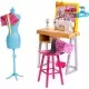 Set Barbie - Croitorie cu accesorii Set Barbie - Croitorie cu accesorii
