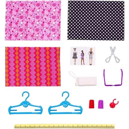 Set Barbie - Croitorie cu accesorii Set Barbie - Croitorie cu accesorii