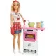 Set Barbie Mattel Papusa cu bucatarie Set Barbie Mattel Papusa cu bucatarie