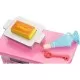 Set Barbie Mattel Papusa cu bucatarie Set Barbie Mattel Papusa cu bucatarie