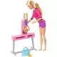 Set Barbie I can be Sport 2 papusi cu accesorii - Antrenoare de gimnastica Set Barbie I can be Sport 2 papusi cu accesorii - Antrenoare de gimnastica