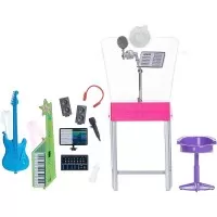 Set Barbie - Studio muzical cu accesorii