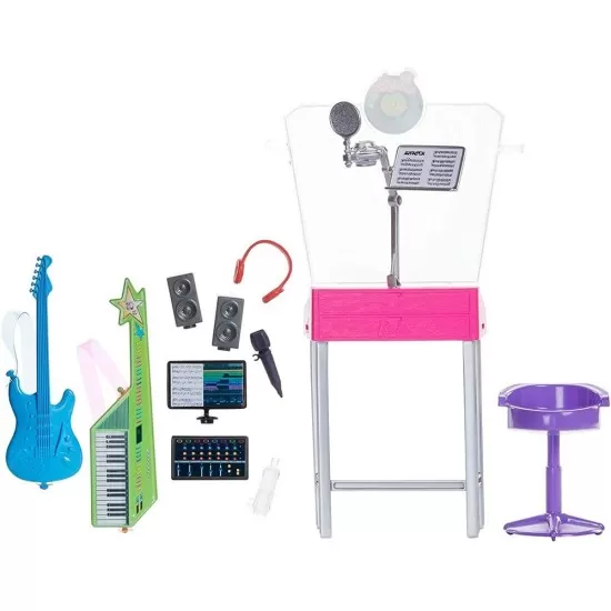Set Barbie - Studio muzical cu accesorii Set Barbie - Studio muzical cu accesorii