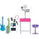 Set Barbie - Studio muzical cu accesorii Set Barbie - Studio muzical cu accesorii