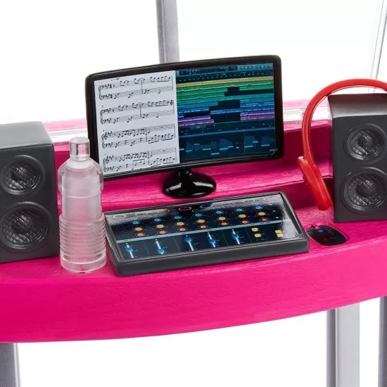 Set Barbie - Studio muzical cu accesorii Set Barbie - Studio muzical cu accesorii