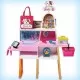 Set de joaca Barbie - Magazin accesorii animalute cu papusa