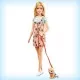 Set de joaca Barbie - Magazin accesorii animalute cu papusa