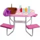 Set Barbie - Masa de picnic cu accesorii Set Barbie - Masa de picnic cu accesorii