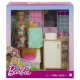 Set Barbie Mattel - Mobilier baie cu papusa si accesorii GRG87 Set Barbie Mattel - Mobilier baie cu papusa si accesorii GRG87