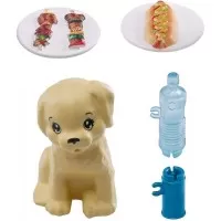 Set Barbie Mattel - Mobilier cu accesorii GRG76