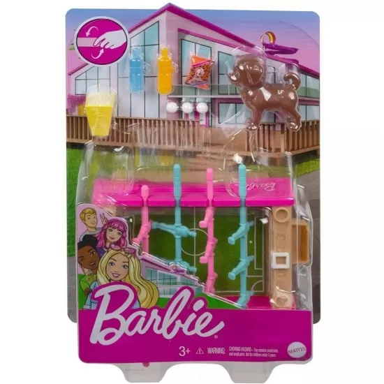Set Barbie Mattel - Mobilier cu accesorii GRG77 Set Barbie Mattel - Mobilier cu accesorii GRG77