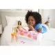 Set Barbie Mattel - Mobilier dormitor cu papusa si accesorii GRG86 Set Barbie Mattel - Mobilier dormitor cu papusa si accesorii GRG86