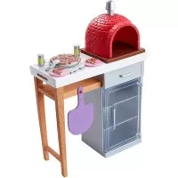 Set Barbie - Pizzerie cu accesorii