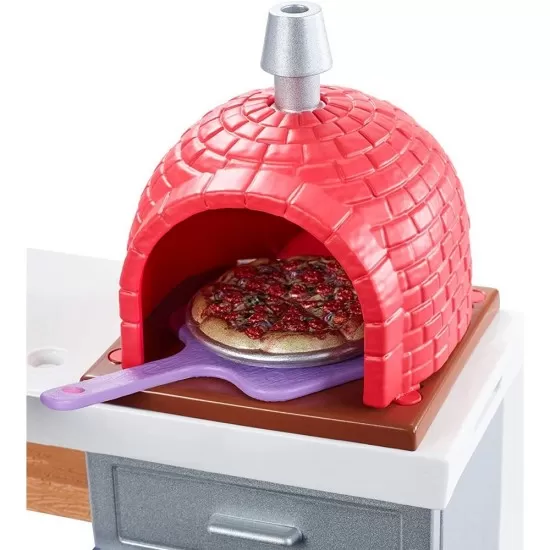 Set Barbie - Pizzerie cu accesorii Set Barbie - Pizzerie cu accesorii