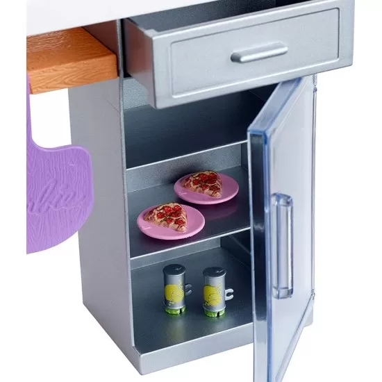 Set Barbie - Pizzerie cu accesorii Set Barbie - Pizzerie cu accesorii
