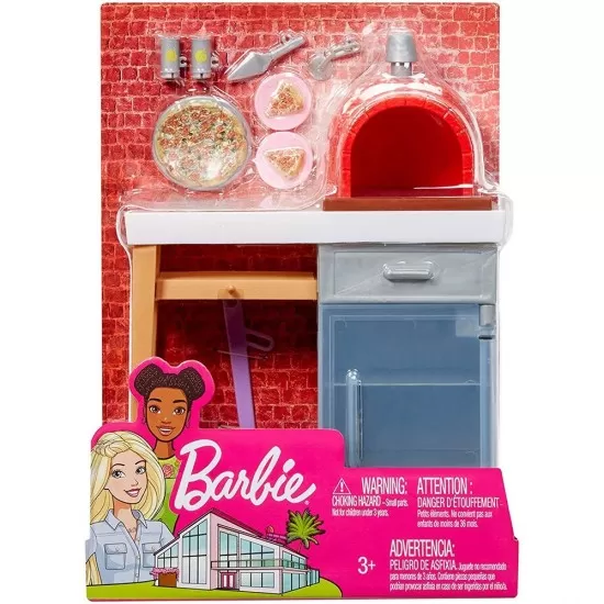 Set Barbie - Pizzerie cu accesorii Set Barbie - Pizzerie cu accesorii