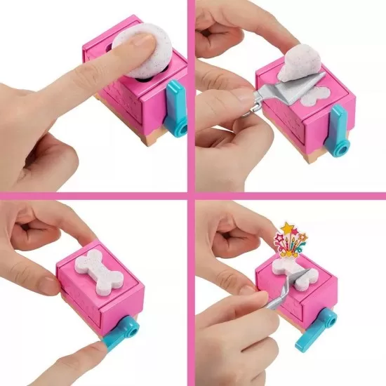 Set Barbie Mattel Puppy Party cu papusa si accesorii