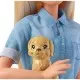 Set de calatorie Barbie - Papusa cu accesorii