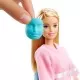 Set papusa Barbie cu figurina si accesorii - O zi la salonul Spa Set papusa Barbie cu figurina si accesorii - O zi la salonul Spa