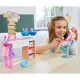 Set papusa Barbie cu figurina si accesorii - O zi la salonul Spa Set papusa Barbie cu figurina si accesorii - O zi la salonul Spa