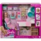 Set papusa Barbie cu figurina si accesorii - O zi la salonul Spa Set papusa Barbie cu figurina si accesorii - O zi la salonul Spa