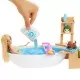 Set Barbie Wellness and Fitness papusa cu cada