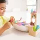 Set Barbie Wellness and Fitness papusa cu cada