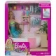 Set Barbie Wellness and Fitness papusa cu cada