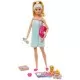 Set papusa Barbie cu figurina si accesorii spa Set papusa Barbie cu figurina si accesorii spa