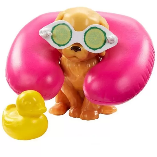 Set papusa Barbie cu figurina si accesorii spa Set papusa Barbie cu figurina si accesorii spa