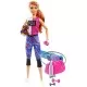 Set papusa Barbie la sala de sport cu figurina si accesorii Set papusa Barbie la sala de sport cu figurina si accesorii