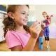 Set papusa Barbie la sala de sport cu figurina si accesorii Set papusa Barbie la sala de sport cu figurina si accesorii