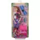 Set papusa Barbie la sala de sport cu figurina si accesorii Set papusa Barbie la sala de sport cu figurina si accesorii