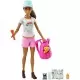 Set Barbie Wellness and Fitness papusa cu figurina si accesorii GRN66 Set Barbie Wellness and Fitness papusa cu figurina si accesorii GRN66