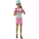 Set Barbie Wellness and Fitness papusa cu figurina si accesorii GRN66 Set Barbie Wellness and Fitness papusa cu figurina si accesorii GRN66