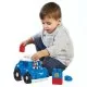 Set constructie Fisher Price Mega Blocks Masina de politie cu 6 piese